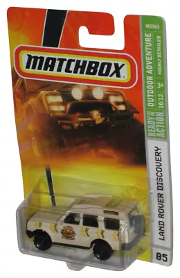 Matchbox Outdoor Adventure 10/12 (2007) Land Rover Discovery Toy Truck #85 • $23.98