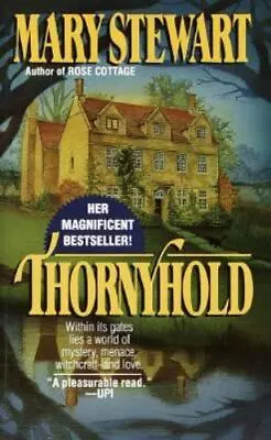 Thornyhold By Stewart Mary Good Book • $3.73