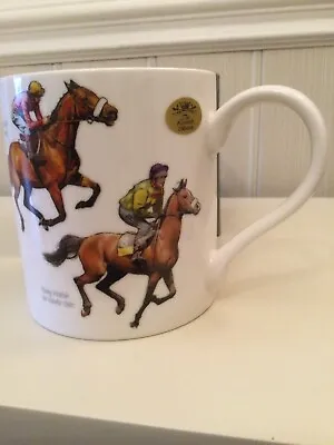 Bone China Winning Post Horse Racing Mug - New Boxed  • £3.50