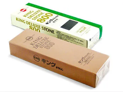 KING 800 Grit Japanese Waterstone Medium 800 G Water Stone  • £33.99