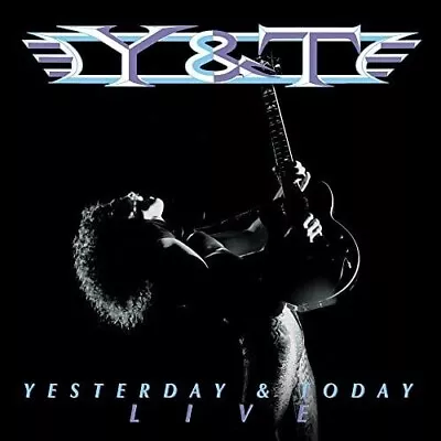 Y&T **Yesterday And Today Live *BRAND NEW 2 CD SET • $15.98