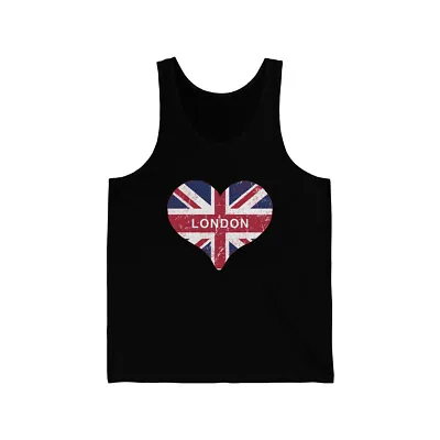 I Love London Unisex Tank Top • $20.99