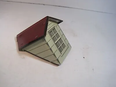 MARX DOLLHOUSE TIN LITHO WINDOW DORMER Two Story Red Roof Porch Light Model • $24.99