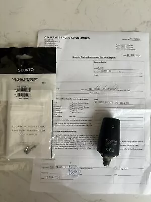 Suunto Wireless Tank Pressure Transmitter For D4i D6i D9 And Vyper Air  Etc • $205