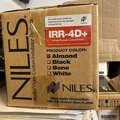 Niles IRR4D+ IR Remote Control Sensor Almond • $90