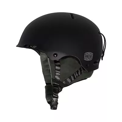 K2 Stash Snow Helmet Black Medium • $104.96