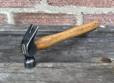 Vintage Mini Farriers Claw Tack Hammer Nail Puller Old Tool • $18.64