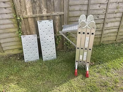 4 X 3 MULTI PURPOSE LADDER / PLATFORM BPS Acces Solutions • £5.50