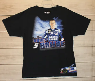 Chase Authentics NASCAR Kasey Kahne Farmers Insurance Black T-Shirt - Size XL • $18.50