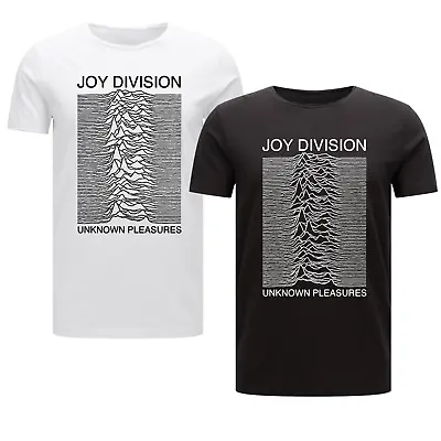 £10.49 • Buy Joy Division T Unknown Pleasures Unisex T-shirt Tee Rock N Roll Music Gift Song