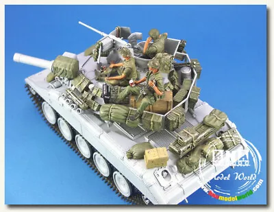 1/35 M551 Sheridan Light Tank Accessories Set (Vietnam) (figures Not Included) • $19.17