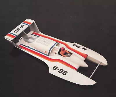 1/8 Scale U-95 Hydroplane Model Boat Ship PlansTemplates Instrucions 42  • $19.99