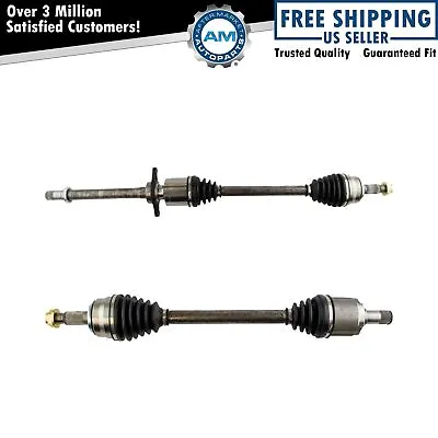 Front Complete CV Axle Shaft Assembly LH RH Pair 2pc For Odyssey 6-speed • $157.80