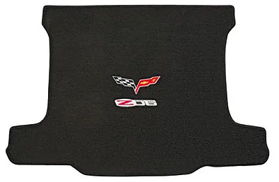 $202.99 • Buy Lloyd Mats VELOURTEX Ebony REAR DECK MAT Double Logos 2006 To 2013 Corvette Z06