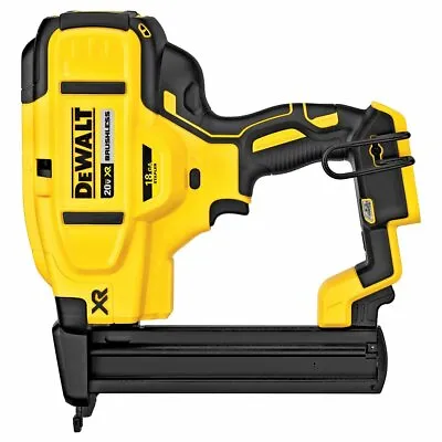 DeWALT DCN681B 20V MAX XR 18-Gauge Cordless Narrow Crown Stapler - Bare Tool • $299