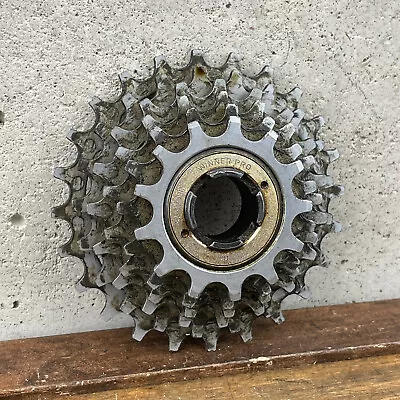 Vintage Suntour Winner Pro 6 Speed Freewheel 24 Tooth 13 24t 6s NWN Eroica 4 • $37.59