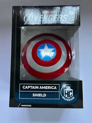 HC Museum Captain America Shield Marvel Studio Avengers Collectors Statue • £18