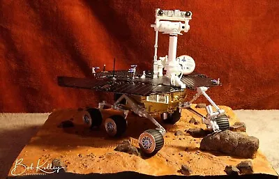 Mars Exploration Rover Code 3 Collectibles #747/5000 - Scale Model Mint In Box! • $995