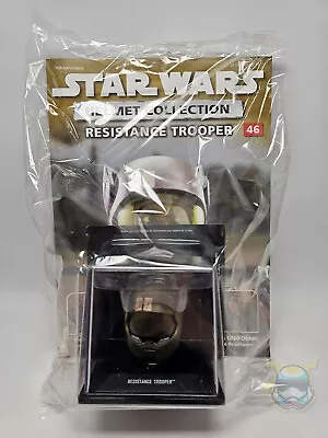 Deagostini Star Wars Helmet Collections RESISTANCE TROOPER Issue 46 SEALED NEW • $32.53