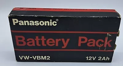 Vintage PANASONIC VWVBM2 Camcorder/Digital Camera Battery Untested OEM • $15.79