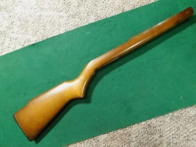 Marlin Model 60 Stock Wood Plain .22 LR New Style BHO Original #1-4 • $79.95