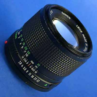 Canon FD 100mm 2.8 Only Works Wide Open • $69.99