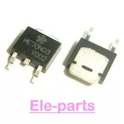 50 PCS ME70N03A TO-252 ME70N03 30V Nannel Enhancement Mode Mosfet Transistors #F • $14.99