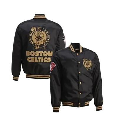 $125 • Buy NBA Boston Celtics 75th Anniversary Starter Jacket, Brand New, Size L