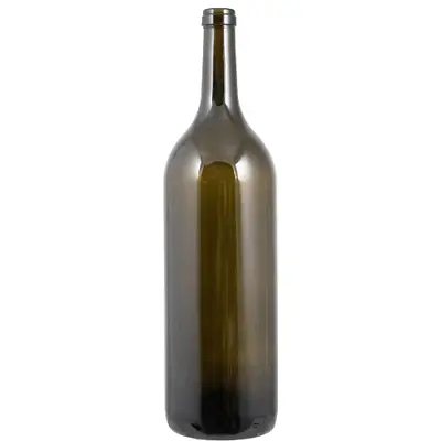 Farro Glass Premium  Jeroboam  Double Magnum Wine Bottle | Bordeaux 3L Case Of 4 • $66
