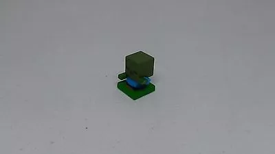 Minecraft Mini-figure Rising Zombie - Used W/o Original Box • $5.29