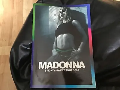 Madonna Tour Programme Sticky And Sweet 2009 Excellent Condition  • £29