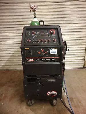 £8500 • Buy Lincoln Precision 275 Tig Ready Pak Welder