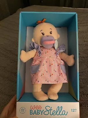 Manhattan Toy Wee Baby Stella Soft Baby Doll Plush New In Box • $28.99