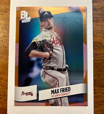 2024 Topps Big League #250 Max Fried Orange Foil Parallel BRAVES • $1.99