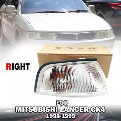 RH Right Corner Light Indicator Light For Mitsubishi Lancer CK4 1998-1999 • $54.37