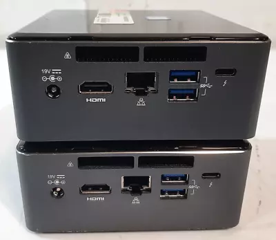 Lot Of (2) Intel NUC Mini PC Core I5-7260U 8GB RAM No SSD/HDD No Power Adapter • $20.50