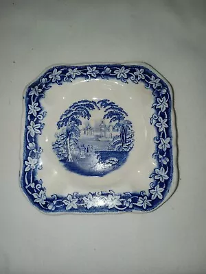 Mason's Vista England 3 1/2  Ashtray Blue Transferware  • $8.99