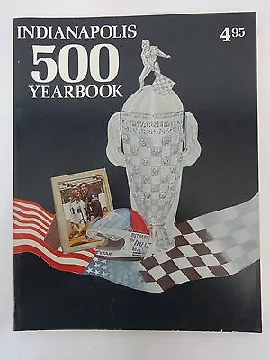 1976 Indy 500 Yearbook Hungness Johnny Rutherford Hy-Gain McLaren McLaren/Offy • $19.99