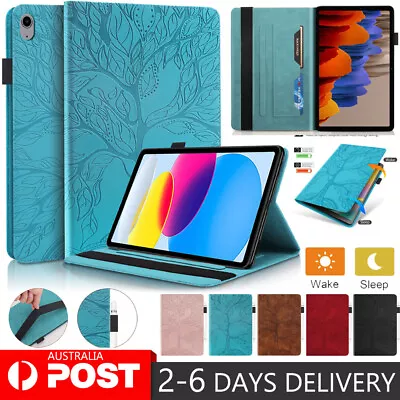 $19.99 • Buy For IPad 5/6/7/8/9/10th Gen Air 3 4 5 Pro 11 Flip Leather Stand Smart Case Cover