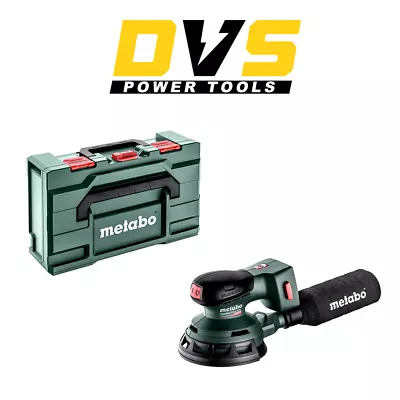 Metabo SXA 12-125 BL 602035840 Powermaxx Orbital Sander Battery Operated In Case • £159.95