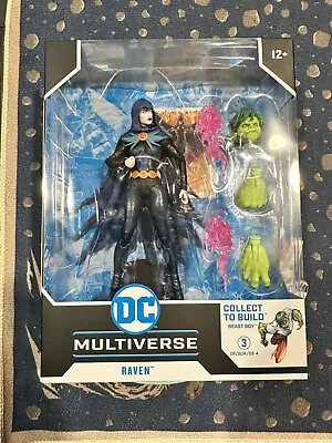Mcfarlane Dc Multiverse Raven Titans Collect To Build Beast Boy Wave In Stock! • $24.50