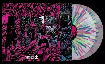 15th Anniversary A Day To Remember Homesick CLEAR SPLATTER Vinyl /1500 Record LP • $139.95