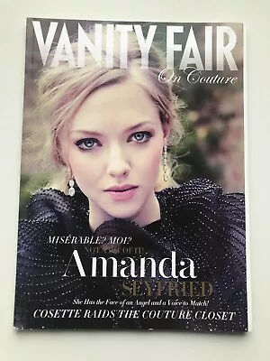 VANITY FAIR On Couture Magazine - December 2012 - Amanda Seyfried • $8.70