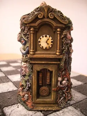 $4.50 • Buy Demon's Clock Thomarillion Unpainted Resin Dwarven Forge D&D 