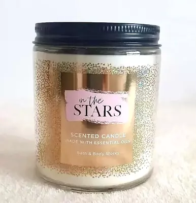 Bath & Body Works In The Stars 1 Wick Scented Jar Candle 7 Oz • $22.99