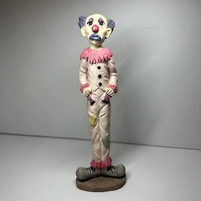 $8 • Buy Vintage Collectable Tall Ceramic Clown