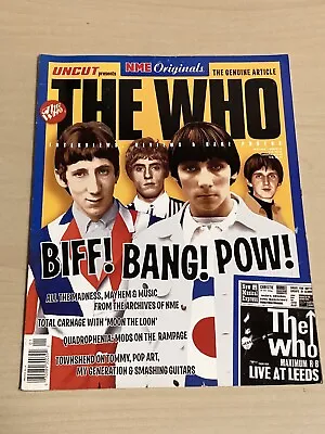 Uncut Magazine Presents NME Originals The Who  Biff! Bang! Pow!  • £13.65