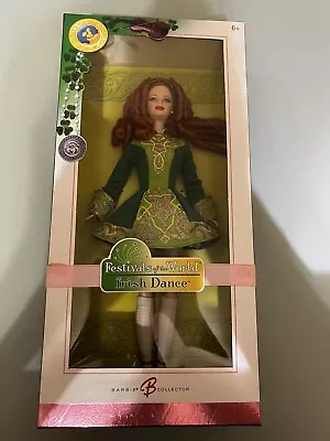 2006 Barbie Festivals Of The World - Irish Dance #K7920 • $50