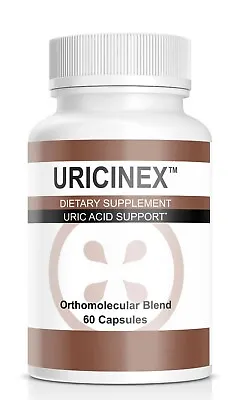 $47 • Buy Uricinex Uric Acid Support Supplement - 60 Capsules - New