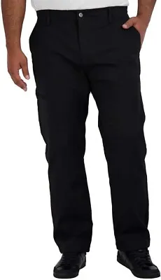 Gerry Men’s Venture Fleece Lined Stretch Pants W/Cargo Pocket Black 30x30 • $24.95